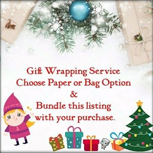 Christmas or Birthday Gift Wrapping Add-On